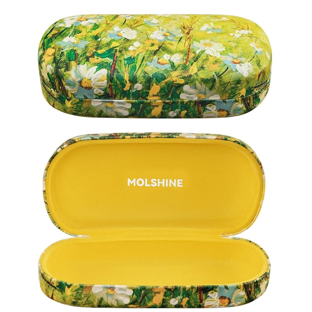 7285 Hard Shell Sunglasses Case,Classic Large Glasses Case ,Sunglass